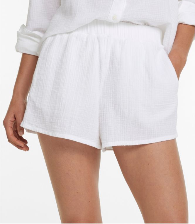 Women's Cloud Gauze Cover-Up Shorts
