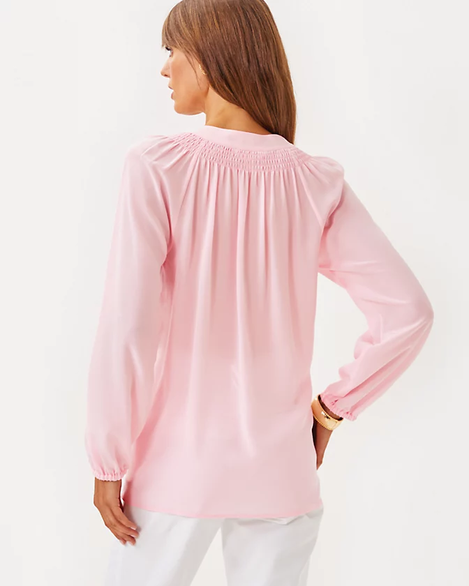 Elsa Silk Top