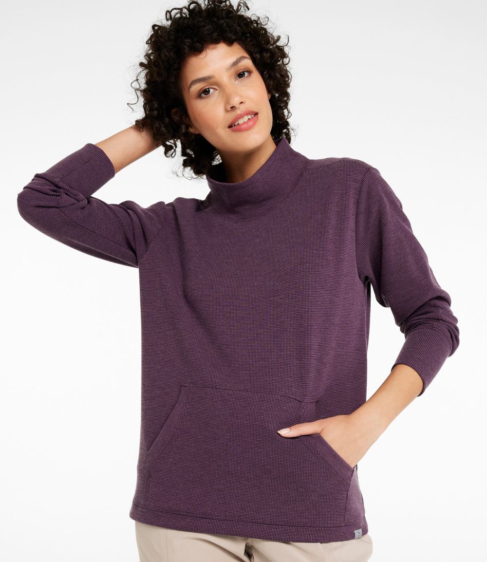 Women's Mountainside Micro Waffle Pullover