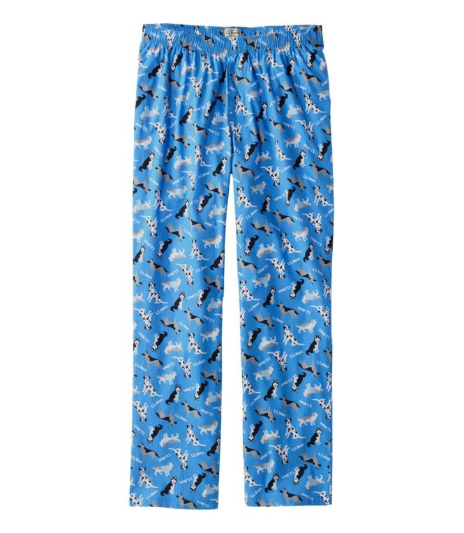 Men's Comfort Stretch Woven Sleep Pants