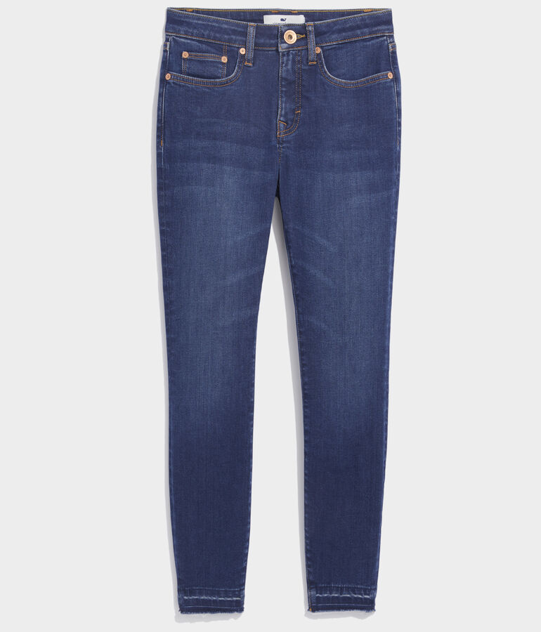 Skinny Released Hem Jamie Jeans