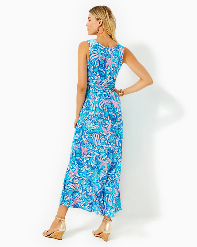 Moana Wrap Maxi Dress