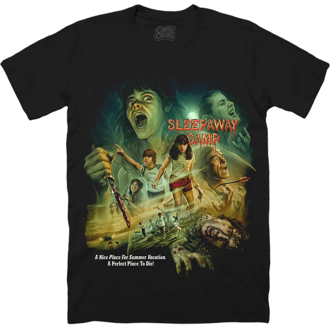 SLEEPAWAY CAMP - T-SHIRT