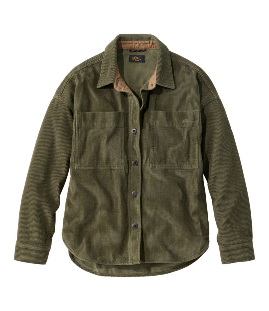 Women's Signature Corduroy Shirt Jac