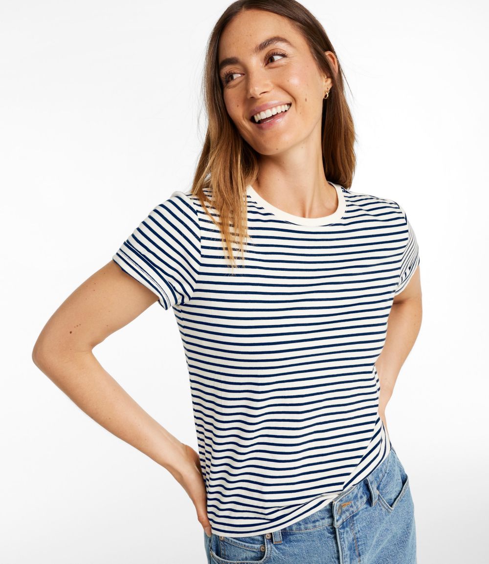 Women's Signature Premium Essential Tee, Short-Sleeve Novelty