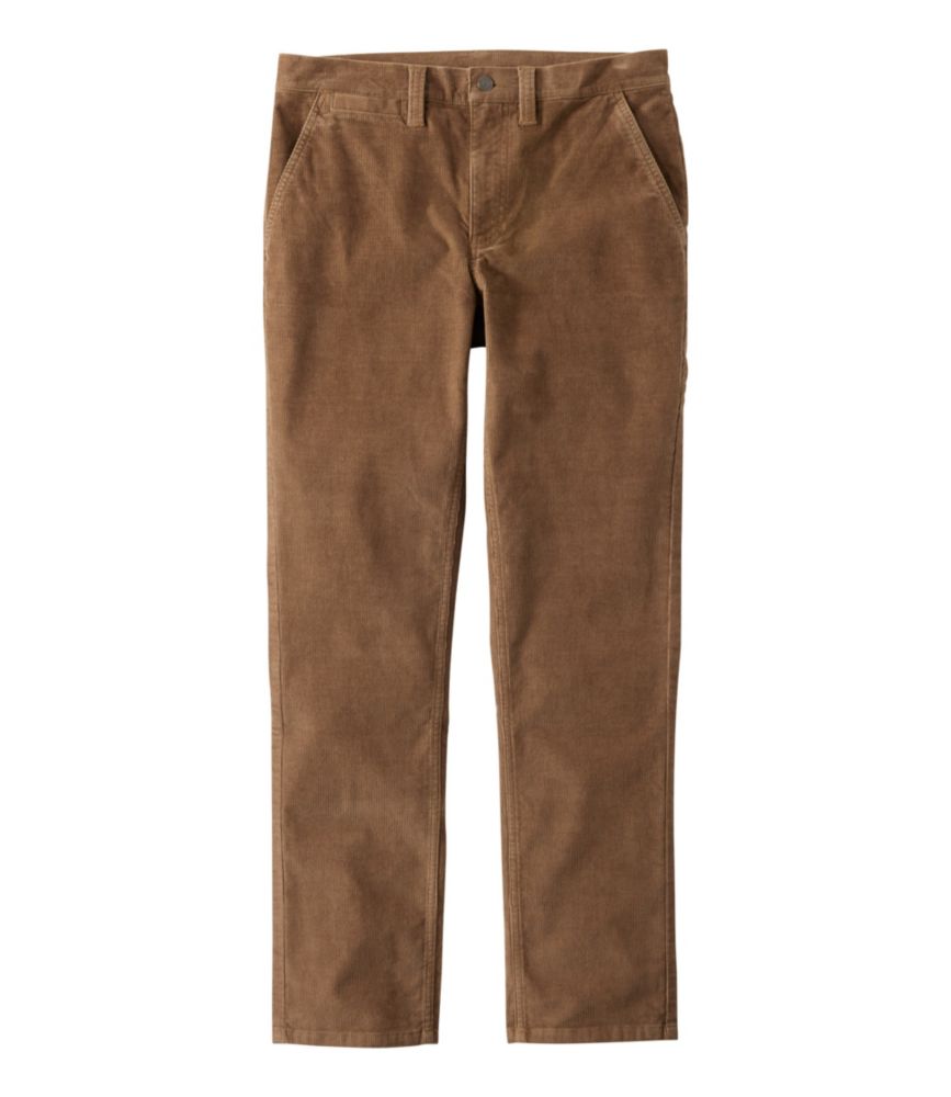 Men's BeanFlex® Corduroy Pants, Chinos, Standard Fit, Straight Leg