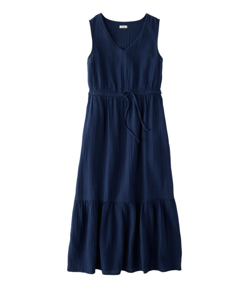 Women's Cloud Gauze Midi Dress