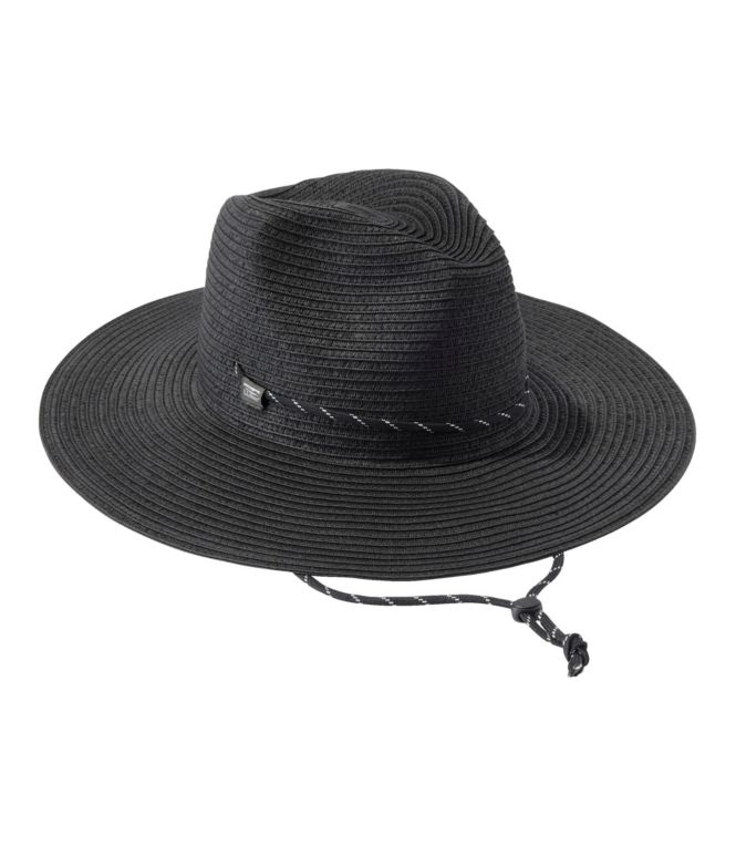 Adults' L.L.Bean SunSmart? Straw Hat
