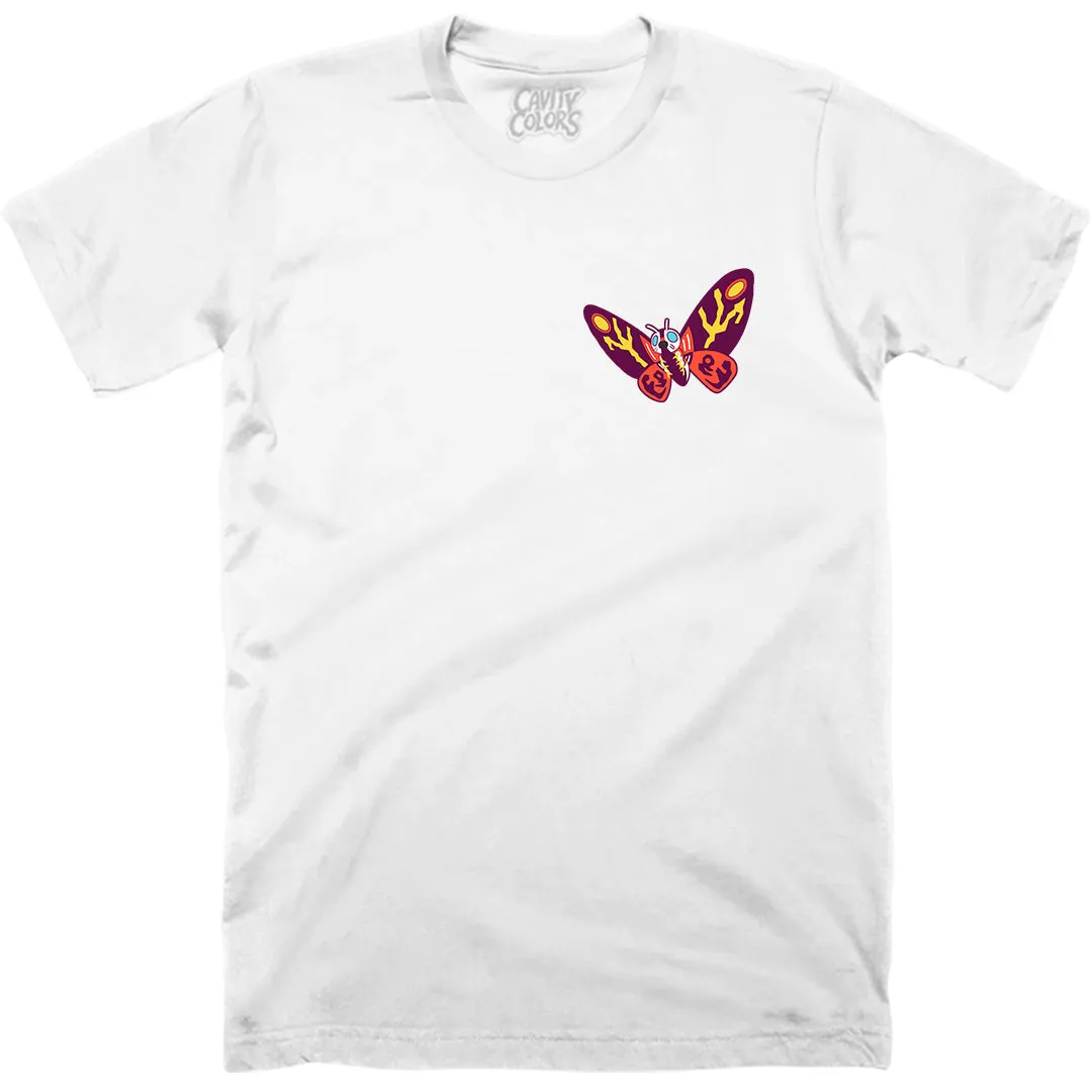 MOTHRA - T-SHIRT (LUMINOUS WHITE)
