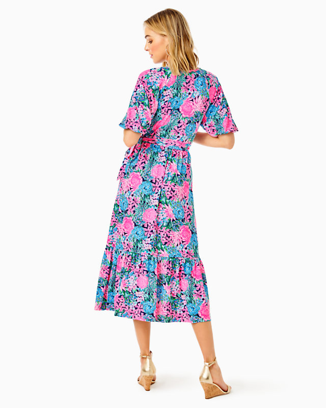 Brantley Midi Wrap Dress