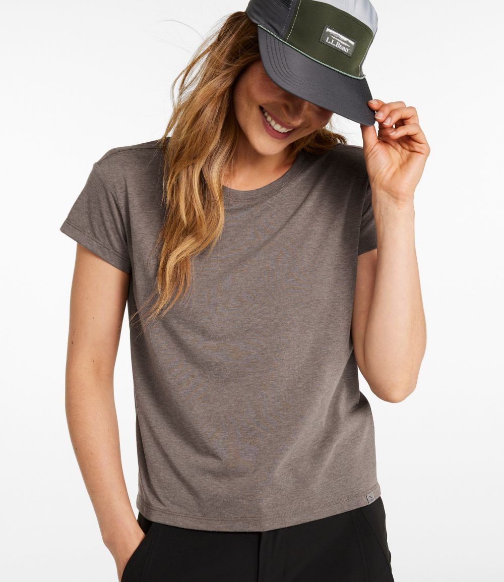 Women's Vista Camp Crewneck Tee, Short-Sleeve