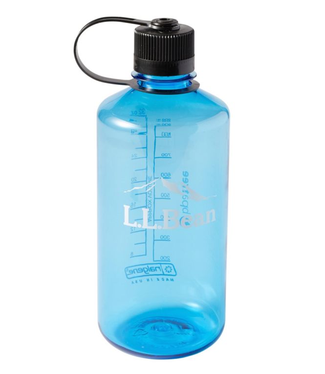 Nalgene Sustain Narrow Mouth Water Bottle with L.L.Bean Logo, 32 oz.