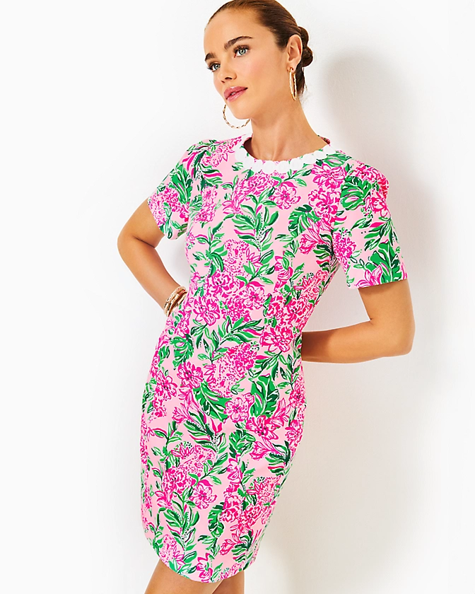 Mila Short Sleeve Shift Dress