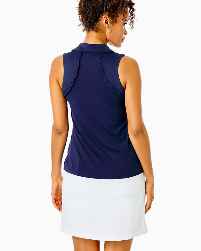 UPF 50+ Luxletic Martina Polo Top