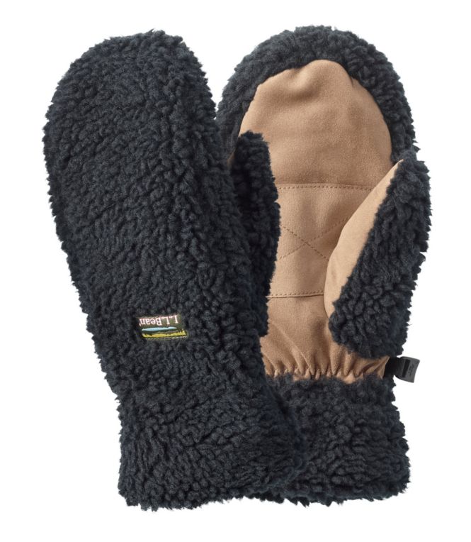 Women's Mountain Pile Fleece Mittens