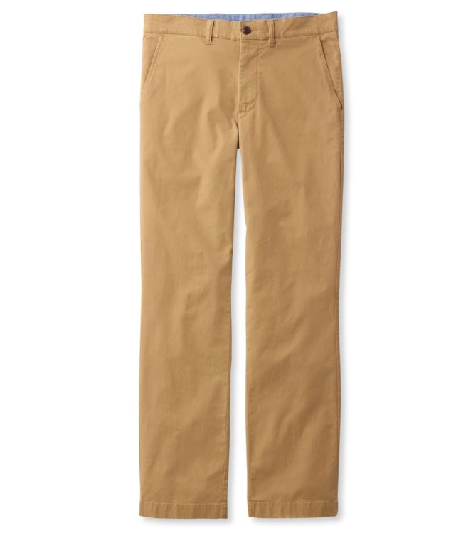 Men's Lakewashed? Stretch Khakis, Standard Fit, Straight Leg