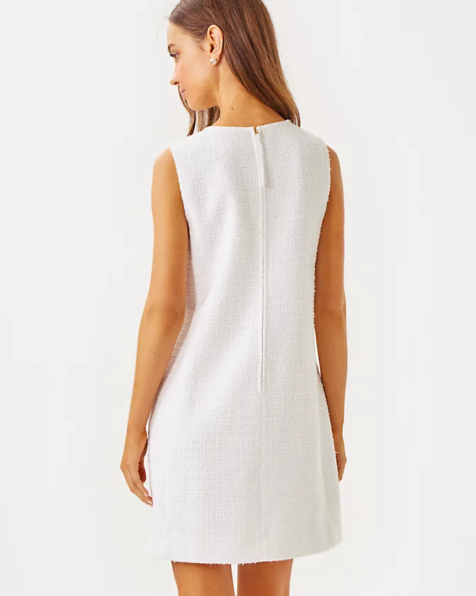 Edita Boucle Shift Dress