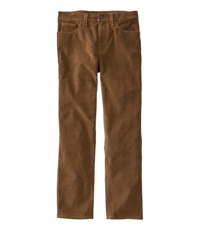 Men's BeanFlex? Corduroy Pants, Five-Pocket, Standard Fit, Straight Leg