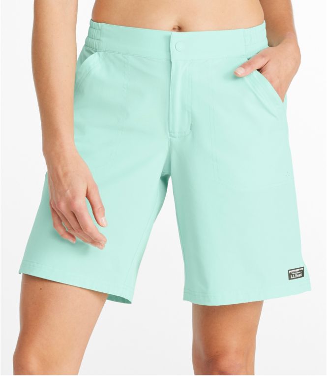 Women's L.L.Bean Stretch UPF Shorts, 9