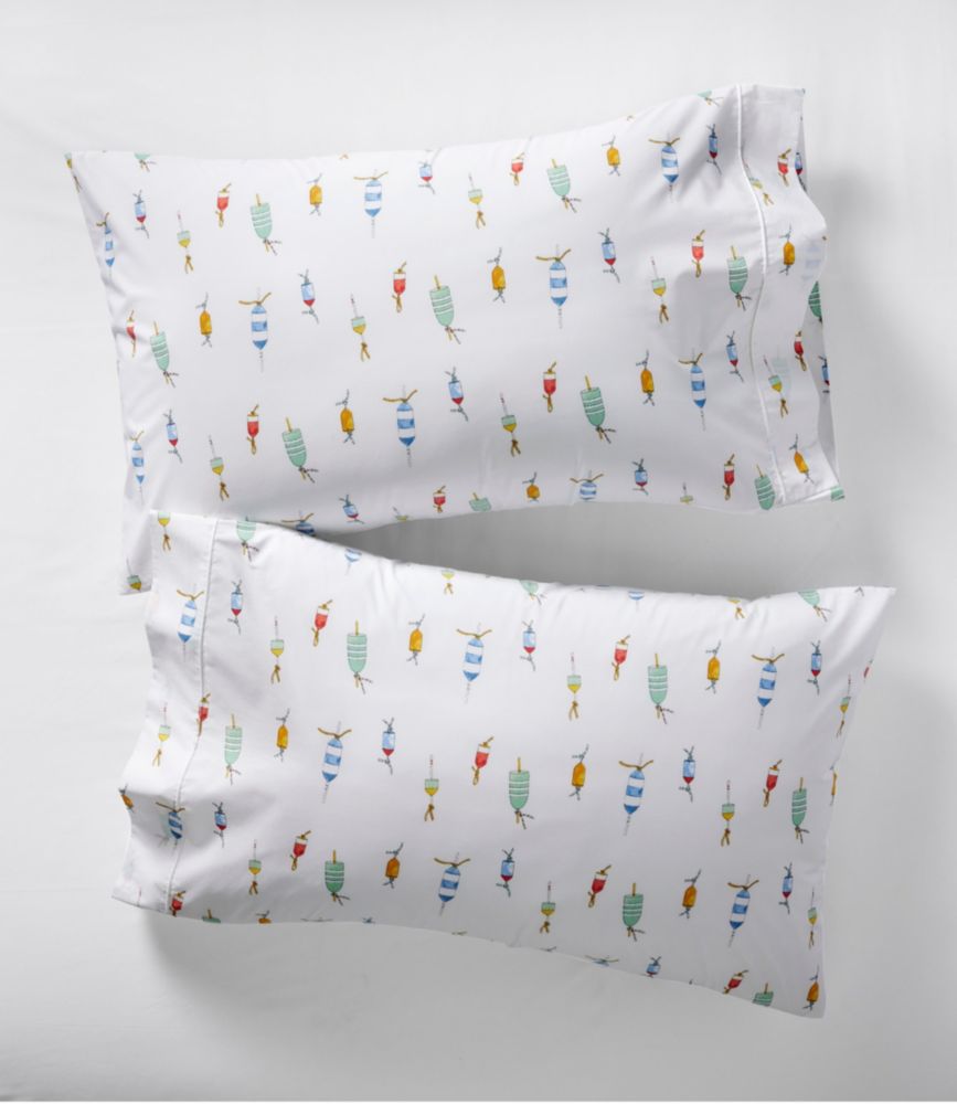 Sara Fitz Buoy Percale Sheet Collection