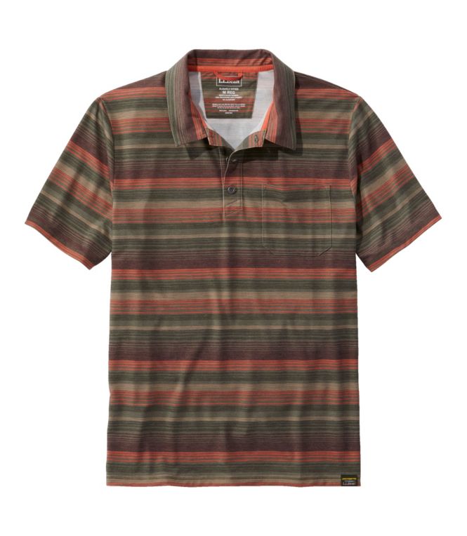 Men's Everyday SunSmart? Polo 2.0, Short-Sleeve Stripe