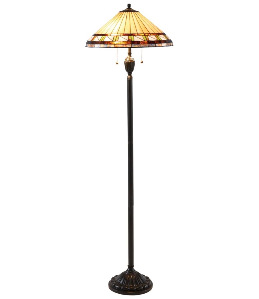 Bradbury Art Glass Floor Lamp