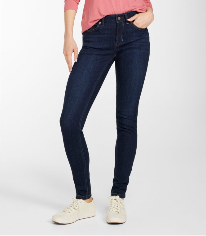Women's BeanFlex? Jeans, Mid-Rise Skinny-Leg